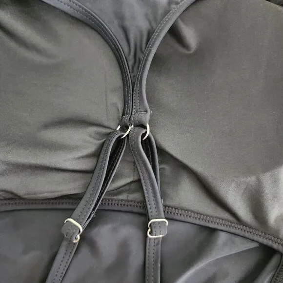 Tempt Me Athletic One Piece Swimsuits for Women Sport Tummy Control XXL 2XL - Picture 9 of 10